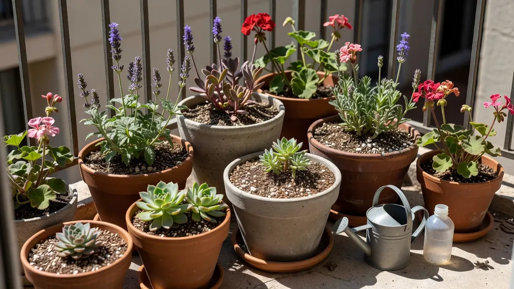 Niewymagające Kwiaty Na Balkon – Gatunki Odporne Na Suszę