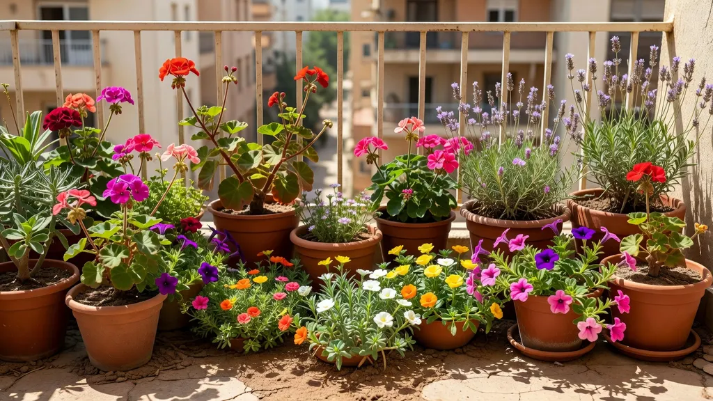 Niewymagające Kwiaty Na Balkon – Gatunki Odporne Na Suszę