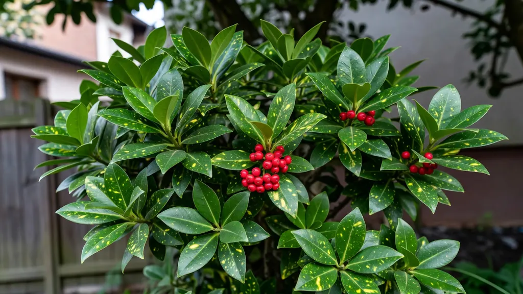 Aukuba Japońska – Uprawa I Wymagania