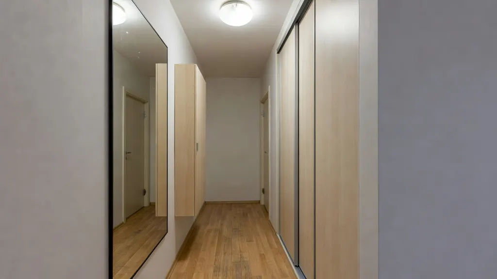 Jak Urządzić Wąski Przedpokój