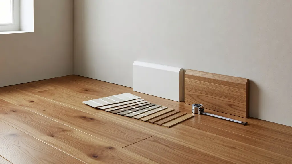 Listwy Przypodłogowe Białe Czy W Kolorze Podłogi Jak Dobrać Listwy Przypodłogowe