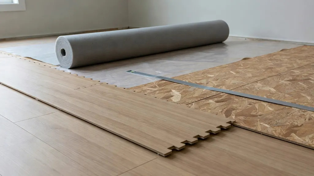 Podkład Pod Panele Wyrównujący