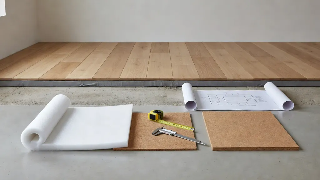 Podkład Pod Podłogę Drewnianą