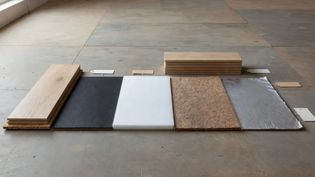 Podkład Pod Podłogę Drewnianą