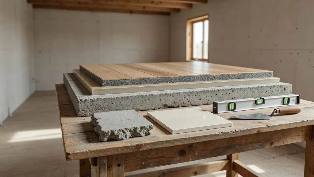 Podłoże Pod Panele Wylewka Samopoziomująca Czy Jastrych Cementowy