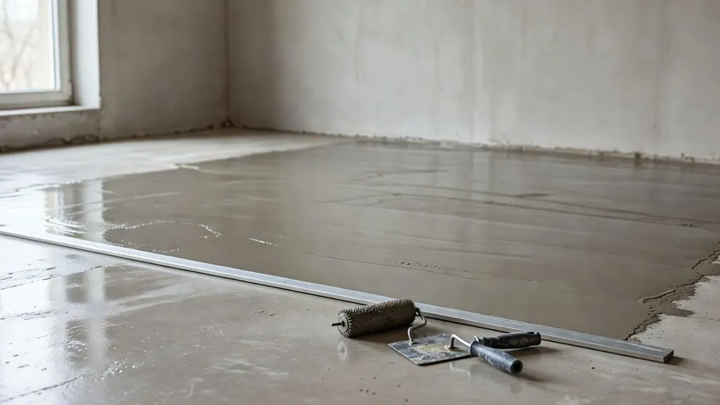 Podłoże Pod Panele Wylewka Samopoziomująca Czy Jastrych Cementowy