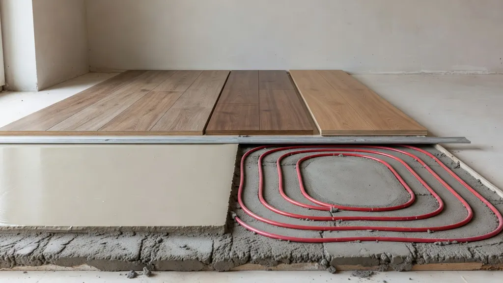 Podłoże Pod Panele Wylewka Samopoziomująca Czy Jastrych Cementowy