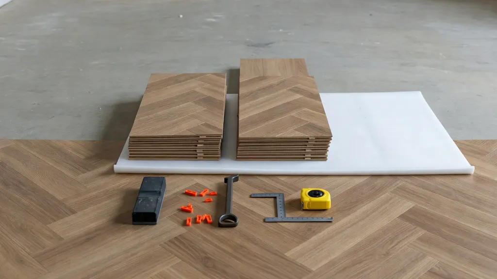 Układanie Paneli W Jodełkę Prosta Instrukcja